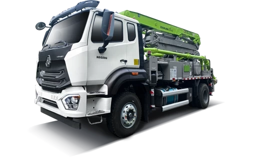 Kamyona Monteli Beton Pompasi 24x 4z