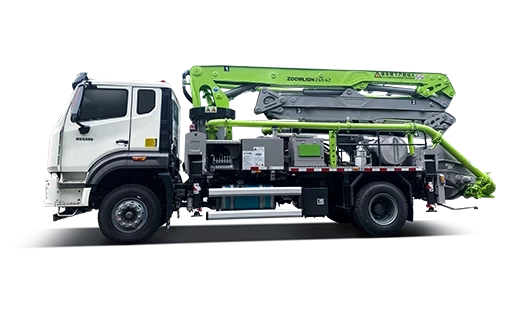 Zoomlion Kamyona Monteli Beton Pompasi 24x 4z