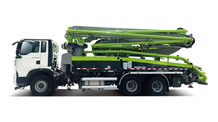 Kamyona Monteli Beton Pompasi 38x 5rz