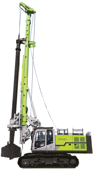 Zoomlion Fore Kazik Zr140