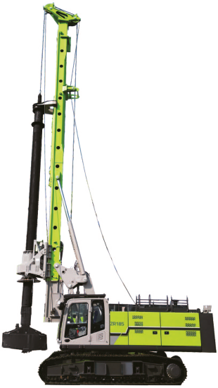 Zoomlion Fore Kazik Zr185u