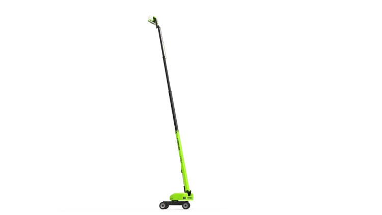 Zt42j Teleskopik Bomlu Platform Uzatilmis Bomlu