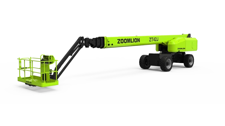 Zt42j Teleskopik Bomlu Platform Sag Capraz