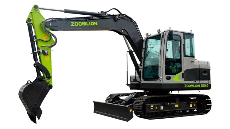 Ze75g Paletli Ekskavator 4