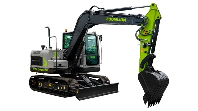 Ze75g Paletli Ekskavator 5