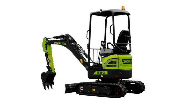 Ze18gu Paletli Mini Ekskavator 1