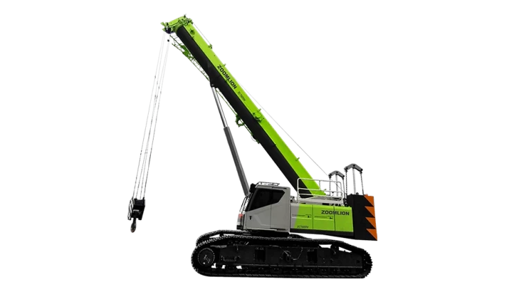 Zct600v Teleskopik Bomlu Paletli Vinc