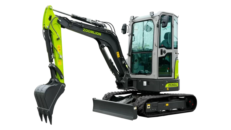 Ze26gu Paletli Mini Ekskavator 1