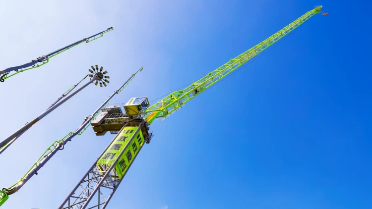 Sanghay Bauma Zoomlion 1