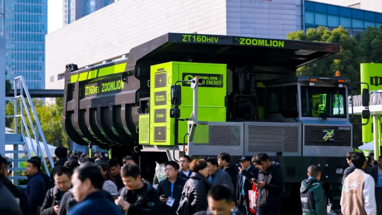 Sanghay Bauma Zoomlion 4