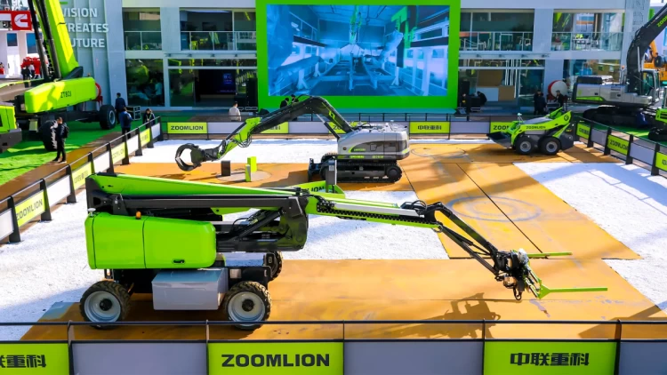 Sanghay Bauma Zoomlion 2