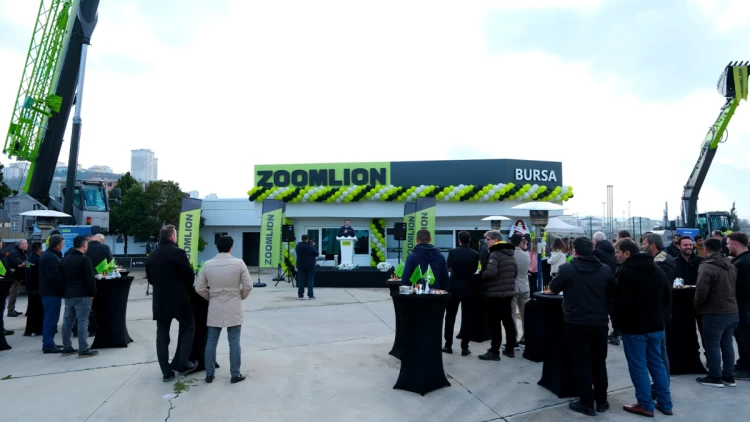 zoomlion türkiye bursa şubesi açılışı 1