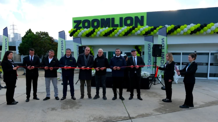 zoomlion türkiye bursa şubesi açılışı 2
