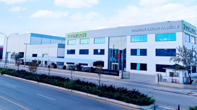 Zoomlion Ankara Beton Fabrikası 1