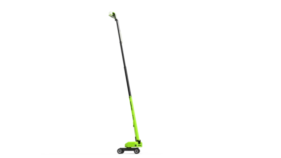 Zt42j Teleskopik Bomlu Platform Uzatilmis Bomlu