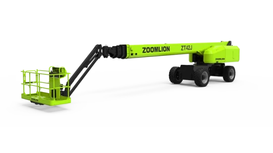 Zt42j Teleskopik Bomlu Platform Sag Capraz