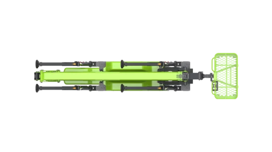 Zx27ae Orumcek Platform Kapali Ustten