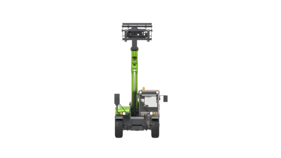 Zth2506 Teleskopik Yukleyici Onden