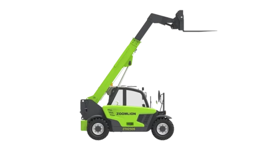 Zth2506 Teleskopik Yukleyici Yandan