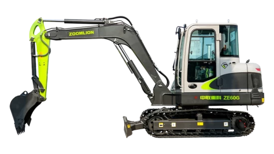 Ze60g Paletli Ekskavator