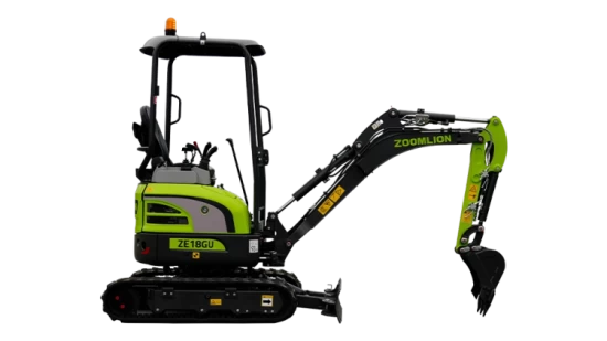 Ze18gu Paletli Mini Ekskavator 3
