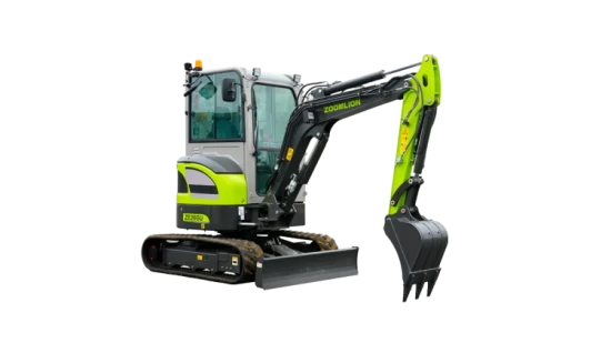 Ze26gu Paletli Mini Ekskavator 2