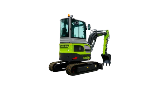 Ze26gu Paletli Mini Ekskavator 4