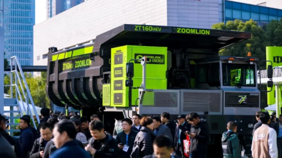 Sanghay Bauma Zoomlion 4