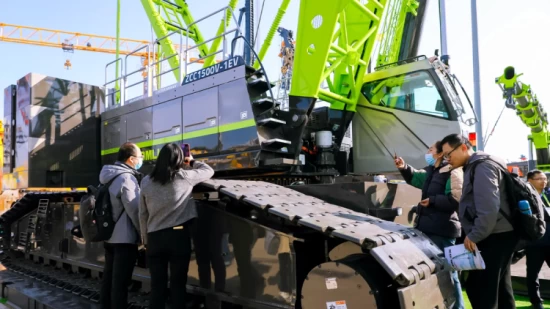 Sanghay Bauma Zoomlion 5