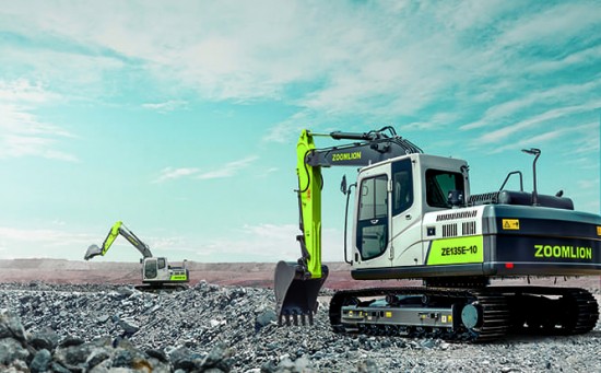 Crawler Excavator ZE135E 10