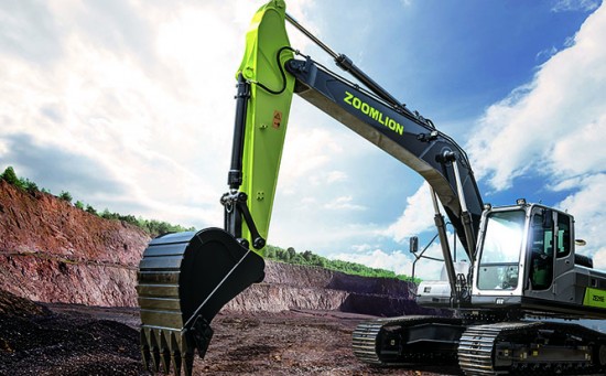 Crawler Excavator ZE215E 1