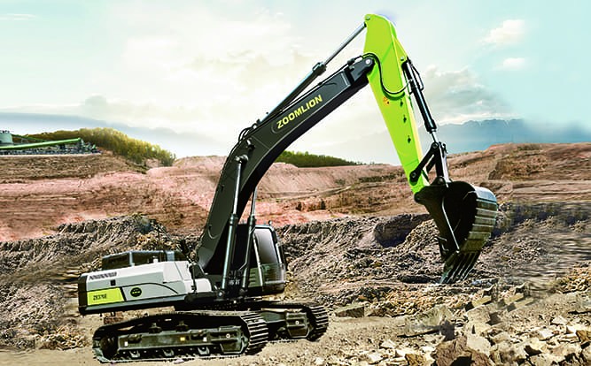 Crawler Excavator ZE370E