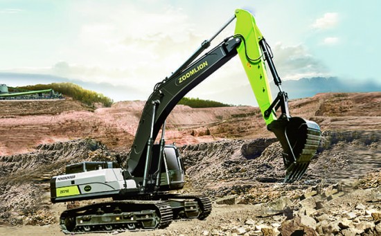 Crawler Excavator ZE370E